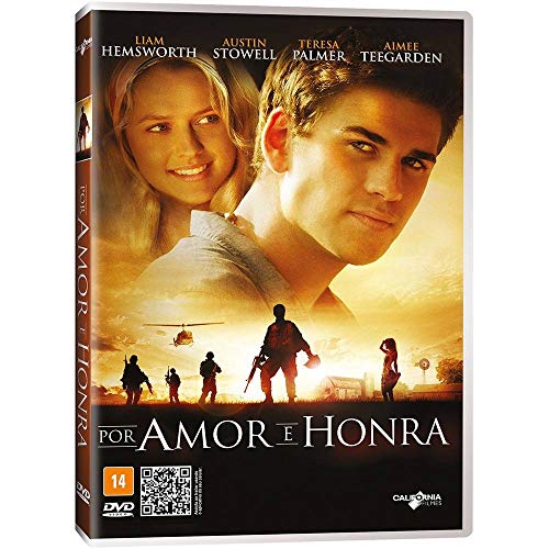 7898920256958 - DVD - POR AMOR E HONRA