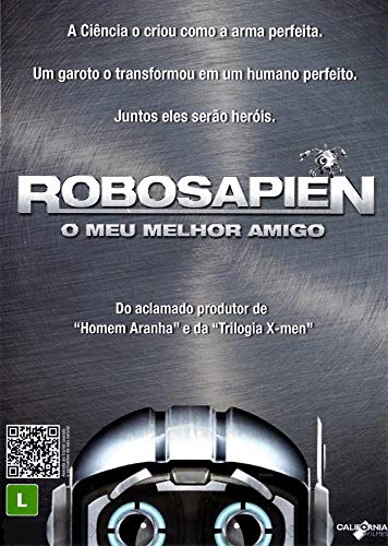 7898920257153 - DVD - ROBOSAPIEN: O MEU MELHOR AMIGO