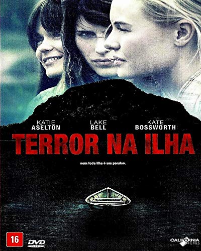 7898920257696 - DVD - TERROR NA ILHA