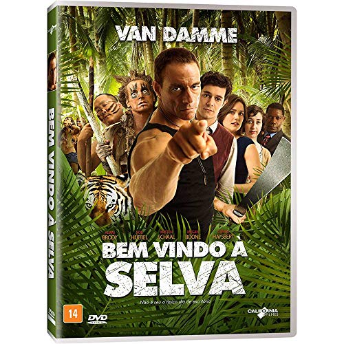 7898920258419 - DVD - BEM VINDO A SELVA