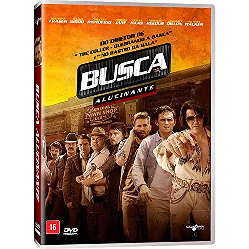 7898920258693 - DVD - BUSCA ALUCINANTE