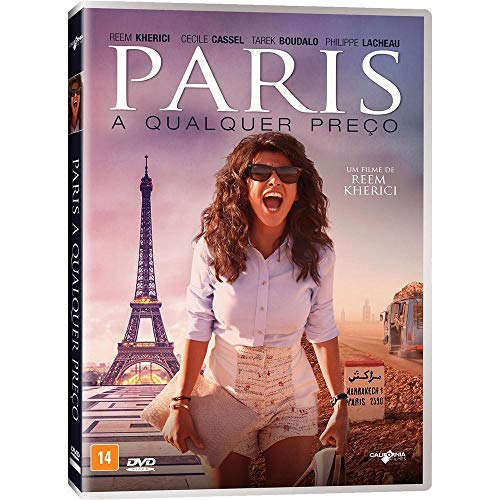 7898920258853 - DVD - PARIS A QUALQUER PREÇO