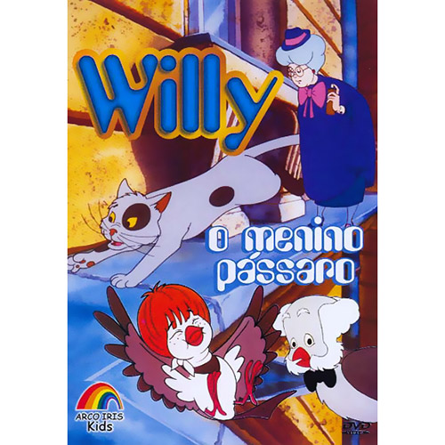 7898920914315 - DVD WILLY: O MENINO PÁSSARO
