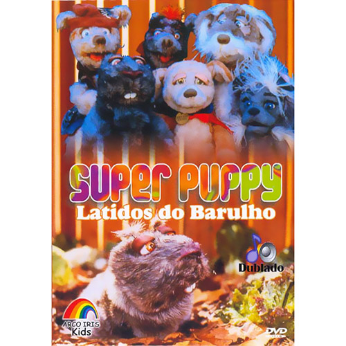 7898920914339 - DVD SUPER PUPPY: LATIDOS DO BARULHO