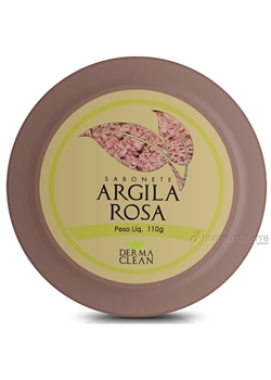 7898921571319 - SABONETE DE ARGILA ROSA DERMA CLEAN - 110G