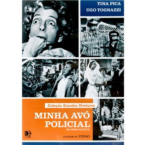7898922985160 - DVD - MINHA AVÓ POLICIAL