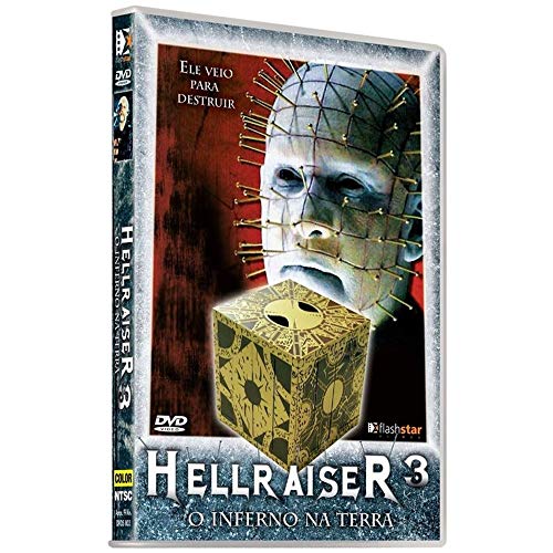 7898922988970 - DVD HELLRAISER III - O INFERNO NA TERRA