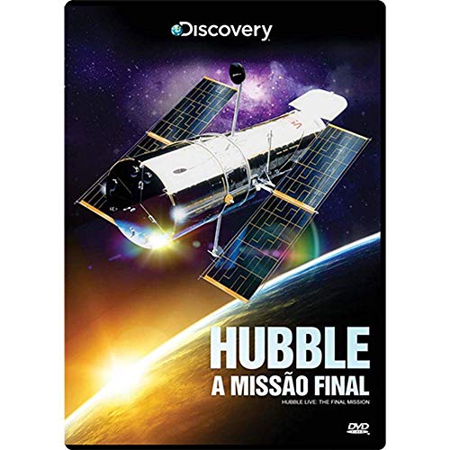 7898922993448 - DVD - HUBBLE: A MISSÃO FINAL