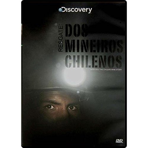 7898922993455 - DVD - RESGATE: DOS MINEIROS CHILENOS - RESCUED: THE CHILEAN MINE STORY