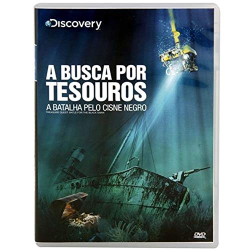 7898922993523 - DVD - A BUSCA POR TESOUROS: A BATALHA PELO CISNE NEGRO - TREASURE QUEST: BATLE FOR THE BLACK SWAN