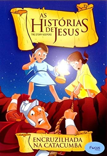7898922993837 - DVD AS HISTÓRIAS DE JESUS - POR ÁGUA ABAIXO
