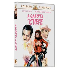 7898922993943 - DVD - A GAROTA DO CHEFE - GUN MOLL