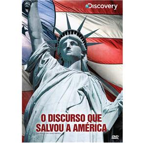 7898922994223 - DVD - O DISCURSO QUE SALVOU A AMÉRICA - THE SPEECH THAT SAVED AMERICA