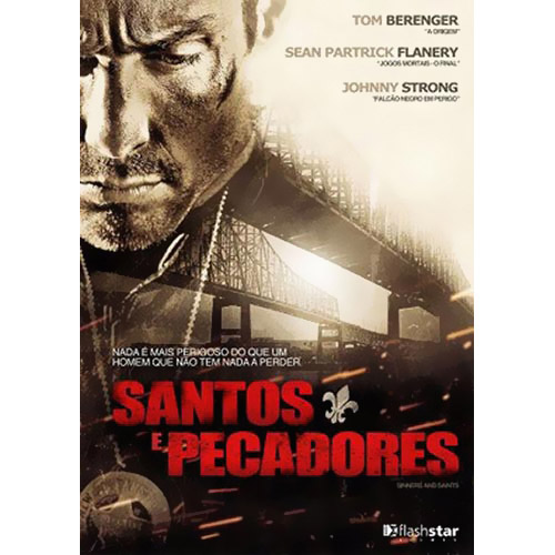 7898922994391 - DVD SANTOS E PECADORES