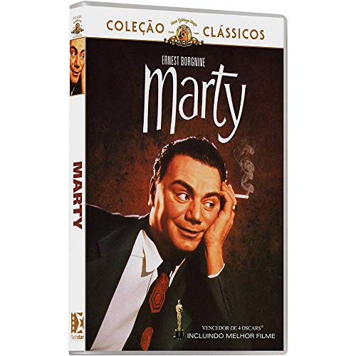 7898922994476 - DVD -MARTY