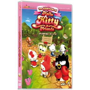 7898922994568 - DVD - THE ADVENTURES OF HELLO KITTY & FRIENDS: EPISÓDIOS 14 A 17 - VOLUME 4
