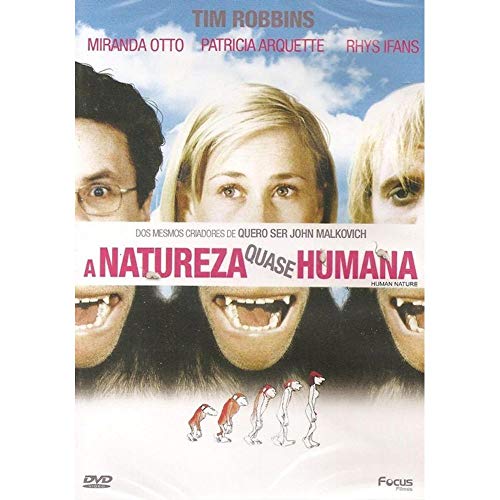 7898922995206 - DVD - A NATUREZA QUASE HUMANA - HUMAN NATURE