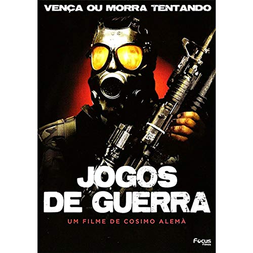 7898922995824 - DVD - JOGOS DE GUERRA