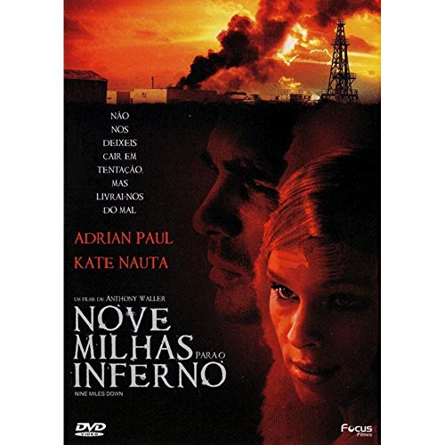 7898922995831 - DVD - NOVE MILHAS PARA O INFERNO - NINE MILES DOWN