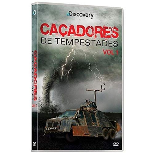 7898922996630 - DVD - CAÇADORES DE TEMPESTADE - STORM CHASERS