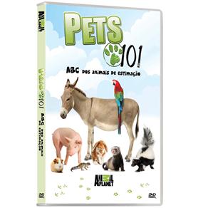 7898922996654 - DVD - PETS 101: ABC DOS ANIMAIS DE ESTIMAÇÃO