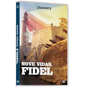 7898922996678 - DVD - NOVE VIDAS: FIDEL - THE COMPLETE CASTRO