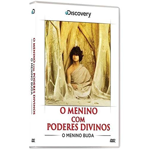 7898922996685 - DVD - O MENINO COM PODERES DIVINOS: O MENINO BUDA - THE BOY WITH DIVINE PORWERS