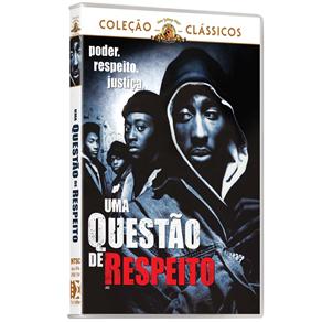 7898922996951 - DVD - COLEÇÃO CLÁSSICOS - UMA QUESTÃO DE RESPEITO - JUICE