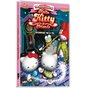 7898922997088 - DVD - THE ADVENTURES OF HELLO KITTY & FRIENDS: EPISÓDIOS 40 A 43 - VOLUME 10