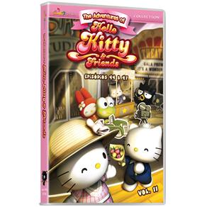 7898922997095 - DVD - THE ADVENTURES OF HELLO KITTY & FRIENDS: EPISÓDIOS 44 A 47 - VOLUME 11