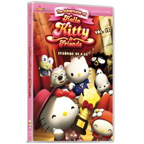7898922997101 - DVD - THE ADVENTURES OF HELLO KITTY & FRIENDS: EPISÓDIOS 48 A 52 - VOLUME 12