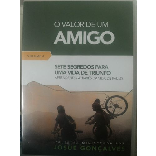 7898923941400 - DVD O VALOR DE UM AMIGO PR JOSUE GONCALVES