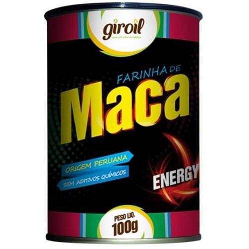 7898925548171 - FARINHA DE MACA PERUANA ENERGY 100G - GIROIL