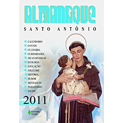 7898925996545 - LIVRO - ALMANAQUE SANTO ANTÔNIO 2011