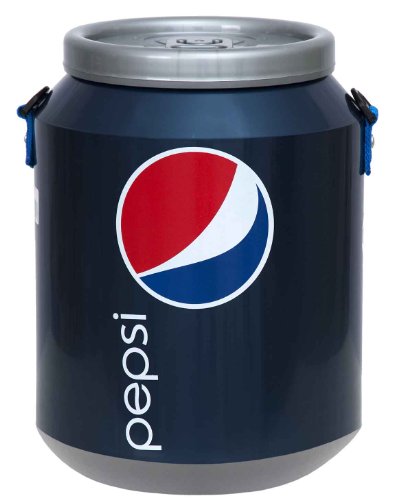 7898927625498 - PEPSI CAN SHAPED COOLER WITH 12 CAN CAPACITY PLUS ICE