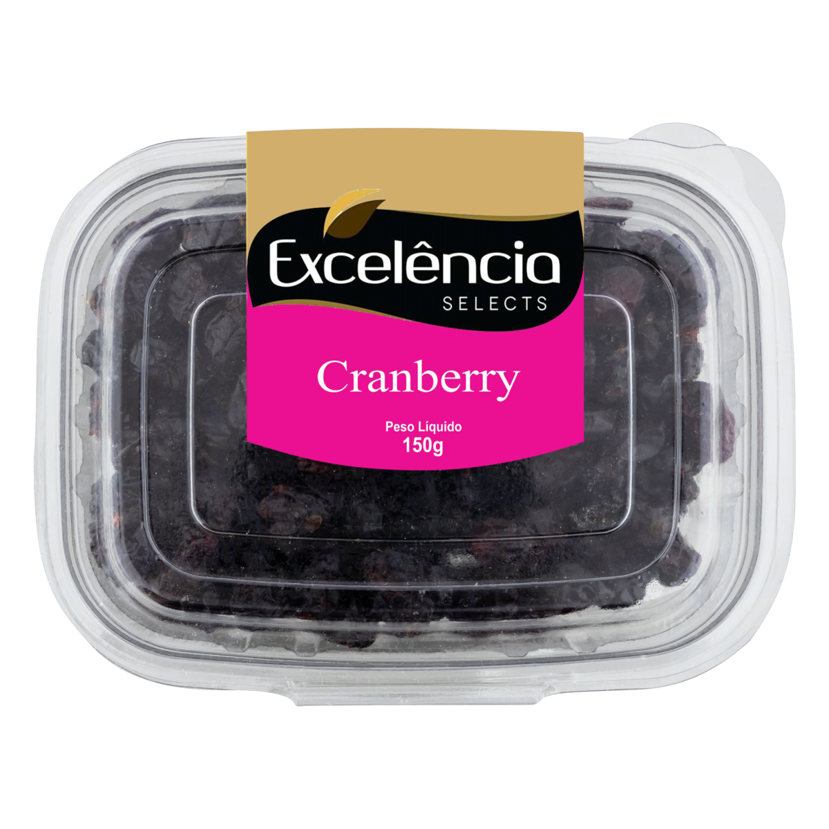 7898928926501 - CRANBERRY EXCELÊNCIA SELECTS POTE 150G