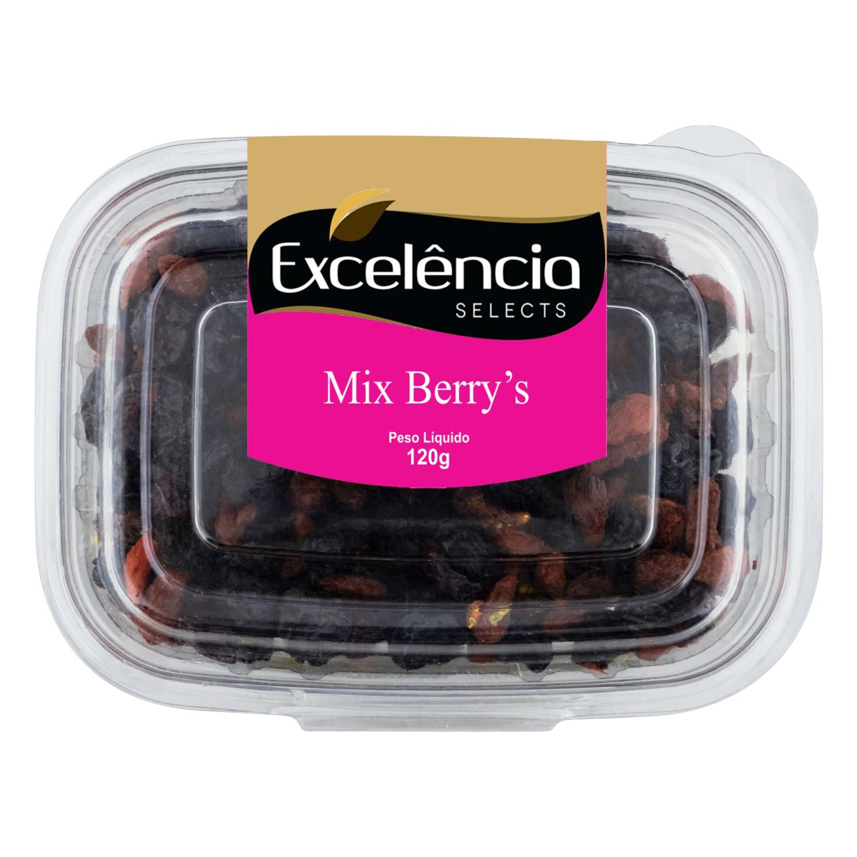 7898928927041 - MIX BERRY’S EXCELÊNCIA SELECTS POTE 120G