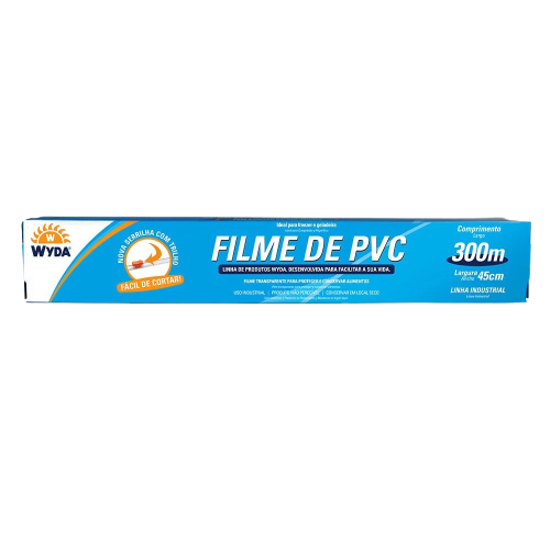 7898930672403 - REFIL FILME DE PVC WYDA 300 X 0,28M
