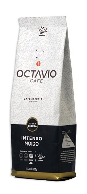 7898930883434 - CAFÉ TORRADO E MOÍDO INTENSO OCTAVIO PACOTE 250G