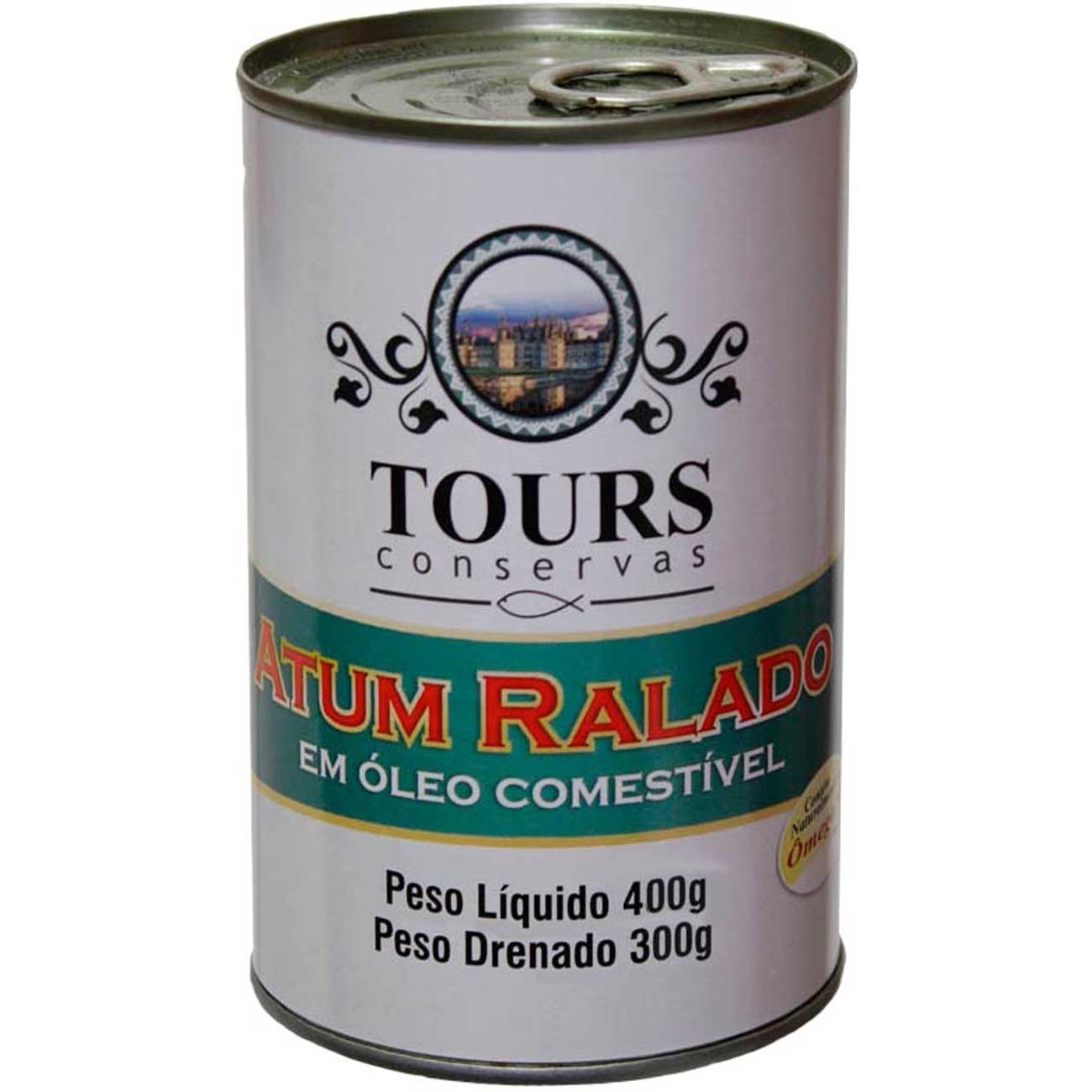 7898932487357 - ATUM RALADO TOURS 340 GRS