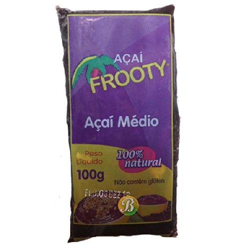 7898933439126 - FROOTY AÇAÍ PULP 10 PORTIONS OF 100 GRAMS
