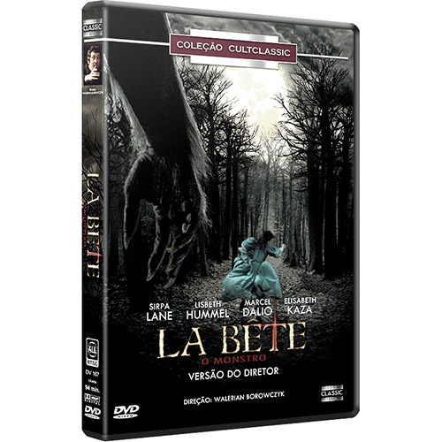 7898934325688 - DVD - LA BETE