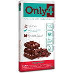 7898934982560 - GENEVY ONLY4 CRANBERRY (6X80G)