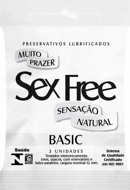 7898936965042 - PRESERV SEXY FREE BASIC 3UN