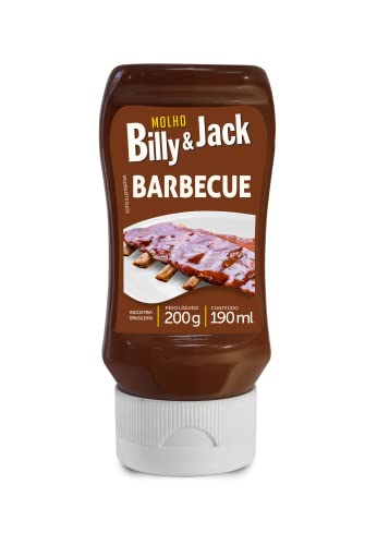 7898937864757 - MOLHO BARBECUE BILLY & JACK SQUEEZE 210G