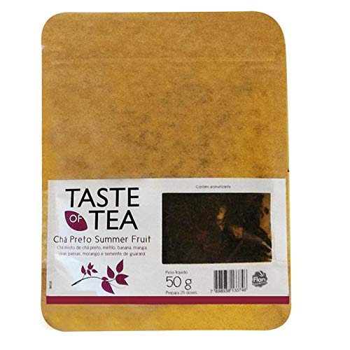 7898938133746 - CHA PRETO SUMMER FRUIT BAG VISOR 50GR TASTE OF TEA