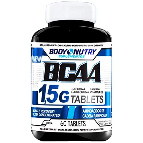 7898938201025 - BCAA 1,5G - 60 TABLETES - BODY NUTRY