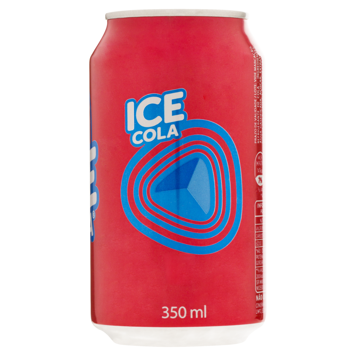 7898938236102 - REFRIGERANTE ICE COLA LATA 350ML