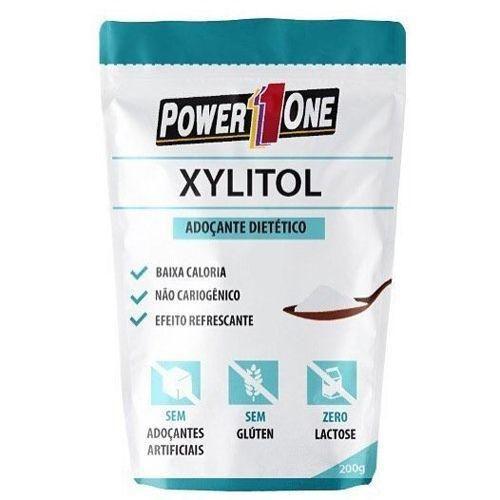 7898939072839 - ADOCANTE XYLITOL 200G POWER ONE
