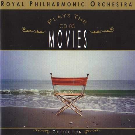 7898939134131 - CD PLAYS THE MOVIES CD 3 - ROYAL PHIPHARMONIC ORCHESTRA